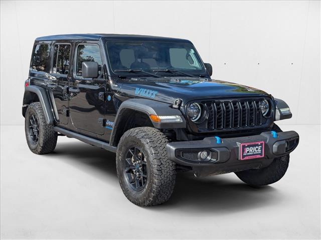 2024 Jeep Wrangler 4xe Willys photo 3