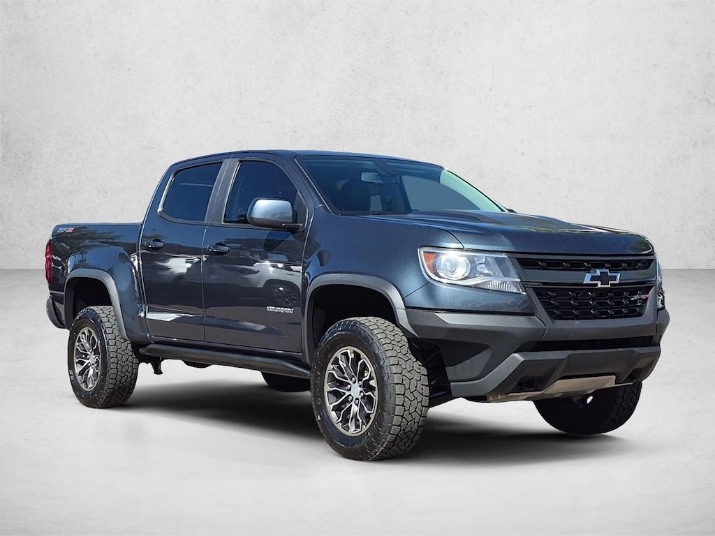 Used 2019 Chevrolet Colorado 4WD ZR2 Crew Cab Pickup