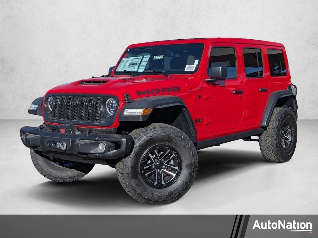 New 2026 Jeep Wrangler Moab 392 SUV