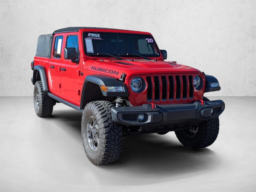 Used 2020 Jeep Gladiator Rubicon Crew Cab Pickup