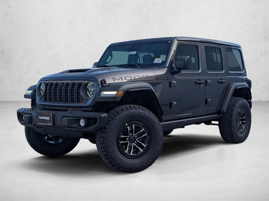 New 2026 Jeep Wrangler Moab 392 SUV