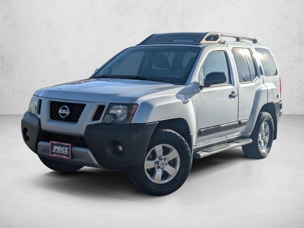 Used 2013 Nissan Xterra S Sport Utility