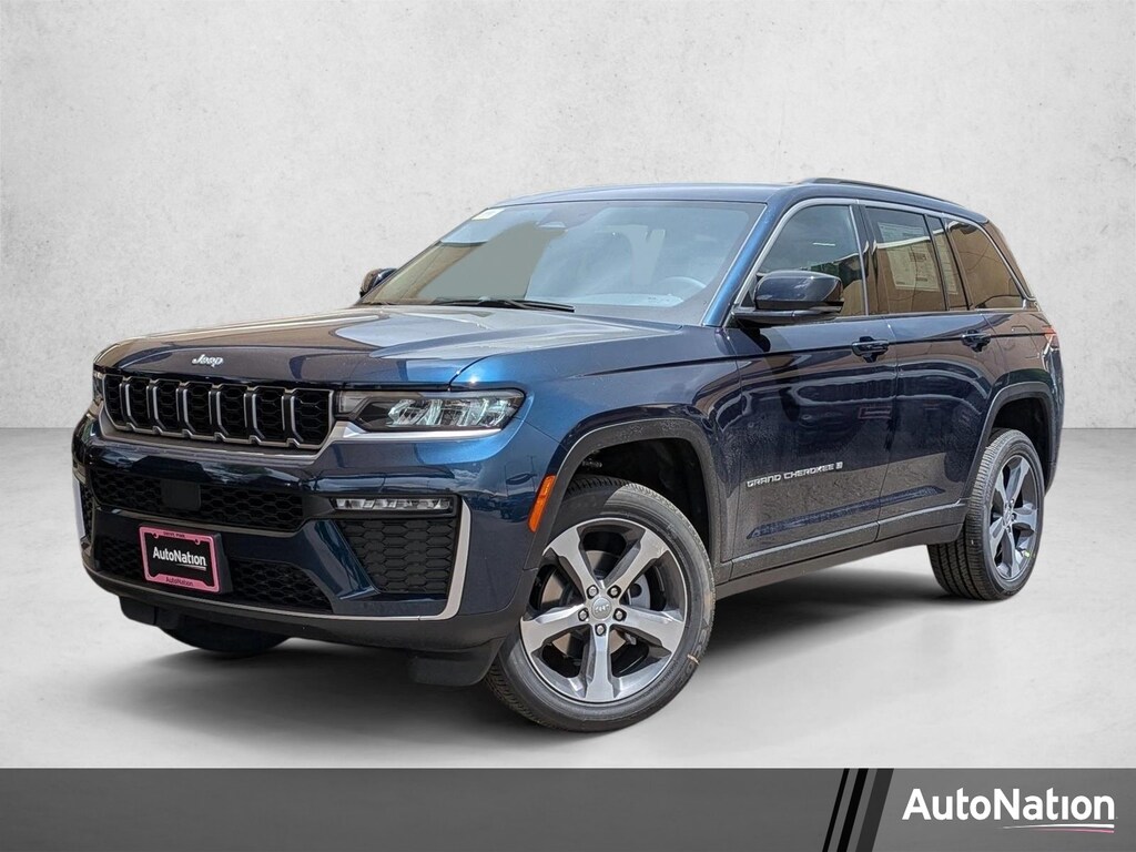 New 2026 Jeep Grand Cherokee Limited SUV