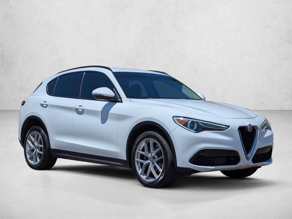 Used 2018 Alfa Romeo Stelvio Sport Sport Utility
