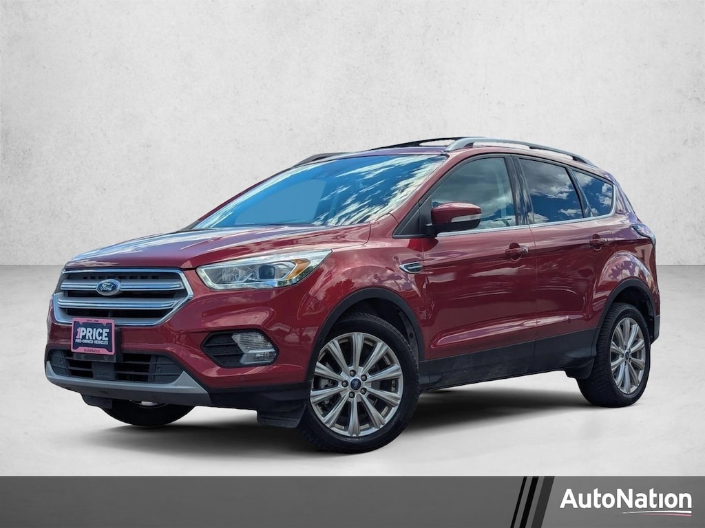 Used 2018 Ford Escape Titanium Sport Utility