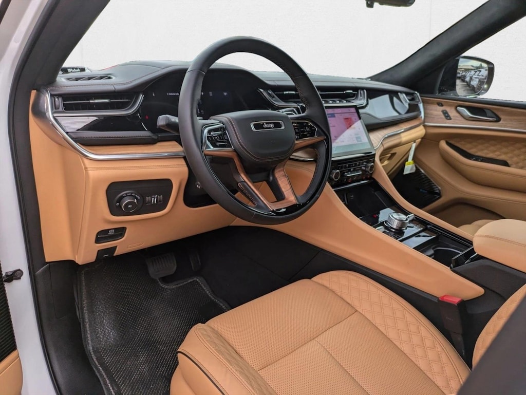 New 2025 Jeep Grand Cherokee Summit Reserve SUV