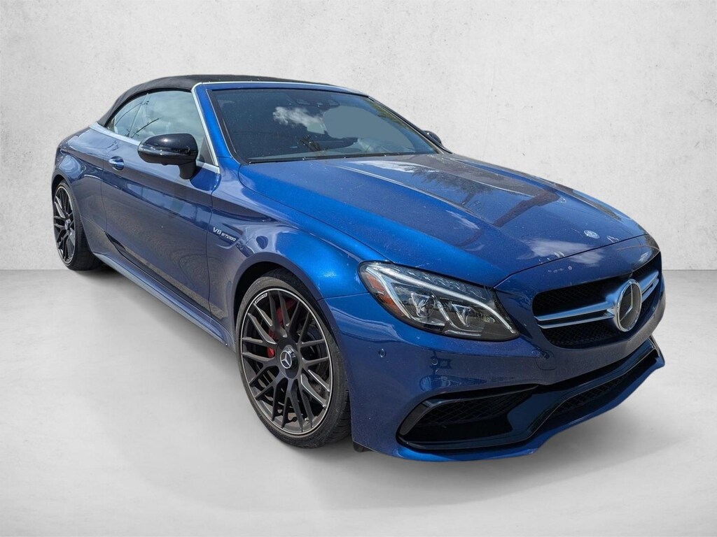 Used 2017 Mercedes-Benz C-Class AMG C 63 S 2dr Car