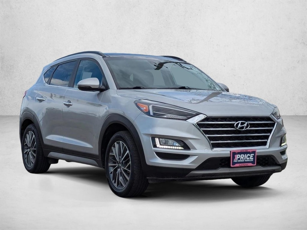 Used 2021 Hyundai Tucson Ultimate Sport Utility