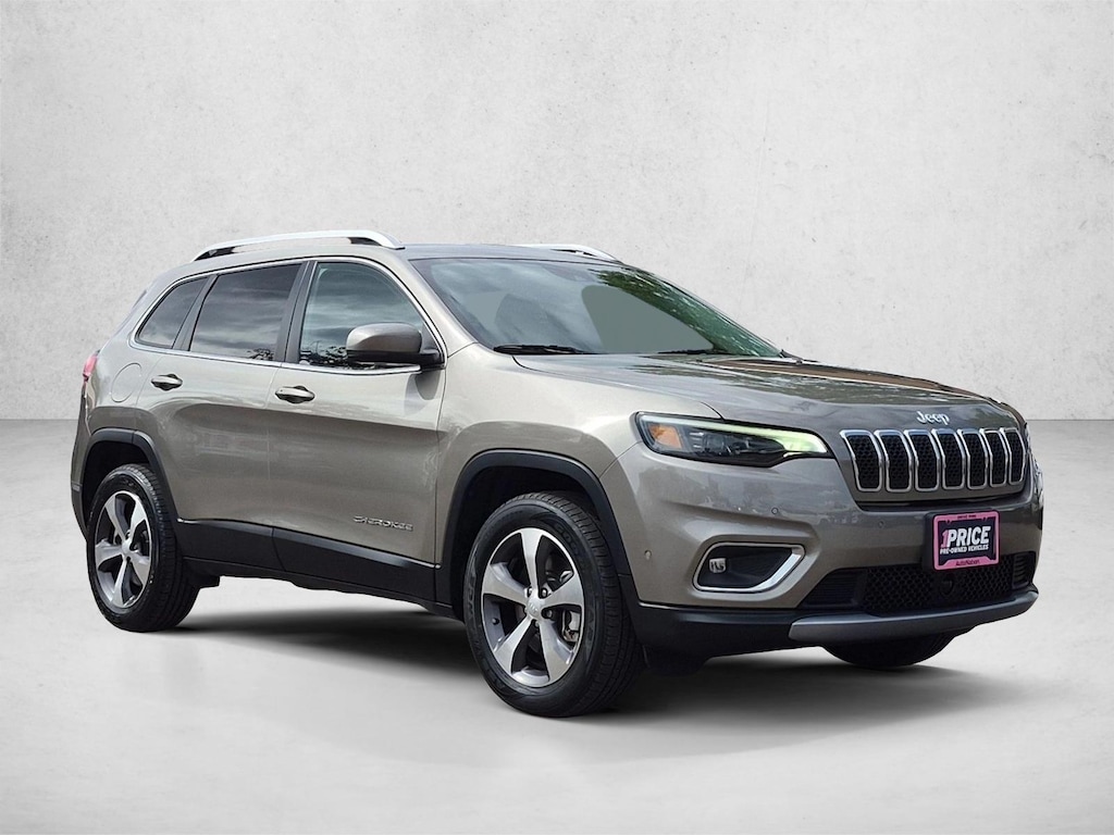 Used 2021 Jeep Cherokee Limited Sport Utility