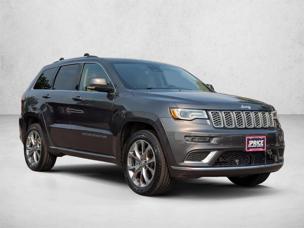 Used 2021 Jeep Grand Cherokee Summit Sport Utility