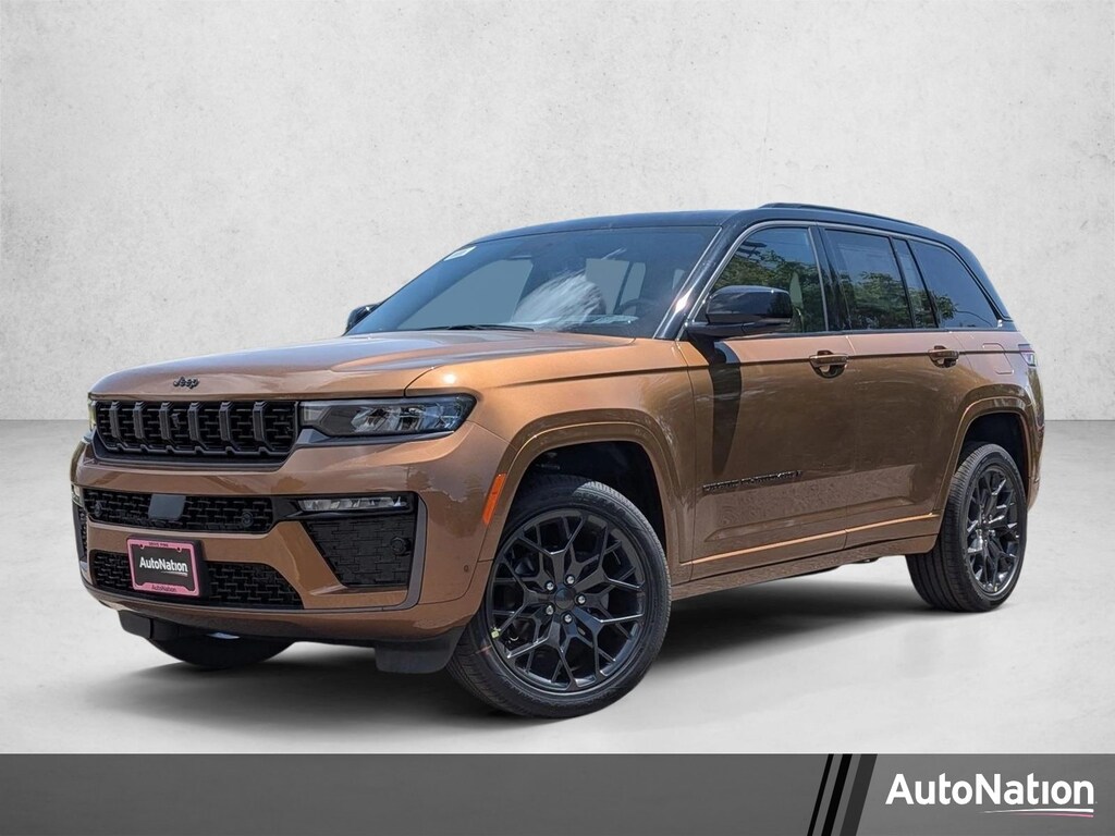 New 2026 Jeep Grand Cherokee Summit SUV