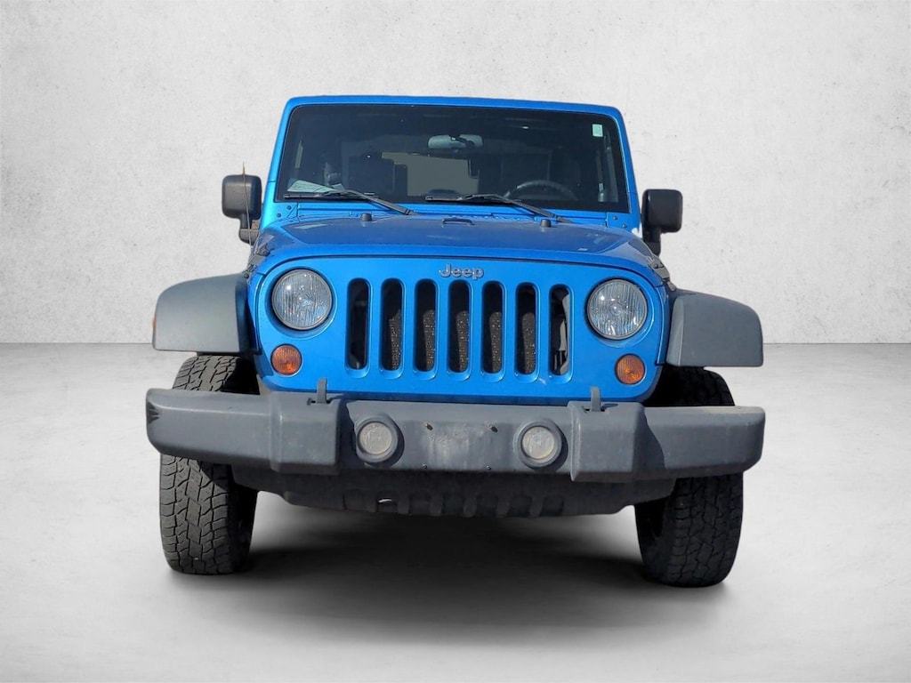 Used 2010 Jeep Wrangler Sport Sport Utility