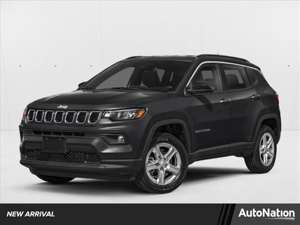 New 2026 Jeep Compass Limited Altitude SUV