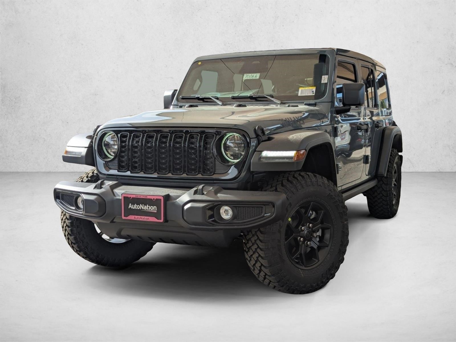 2026 Jeep Wrangler 4-Door Willys's photo