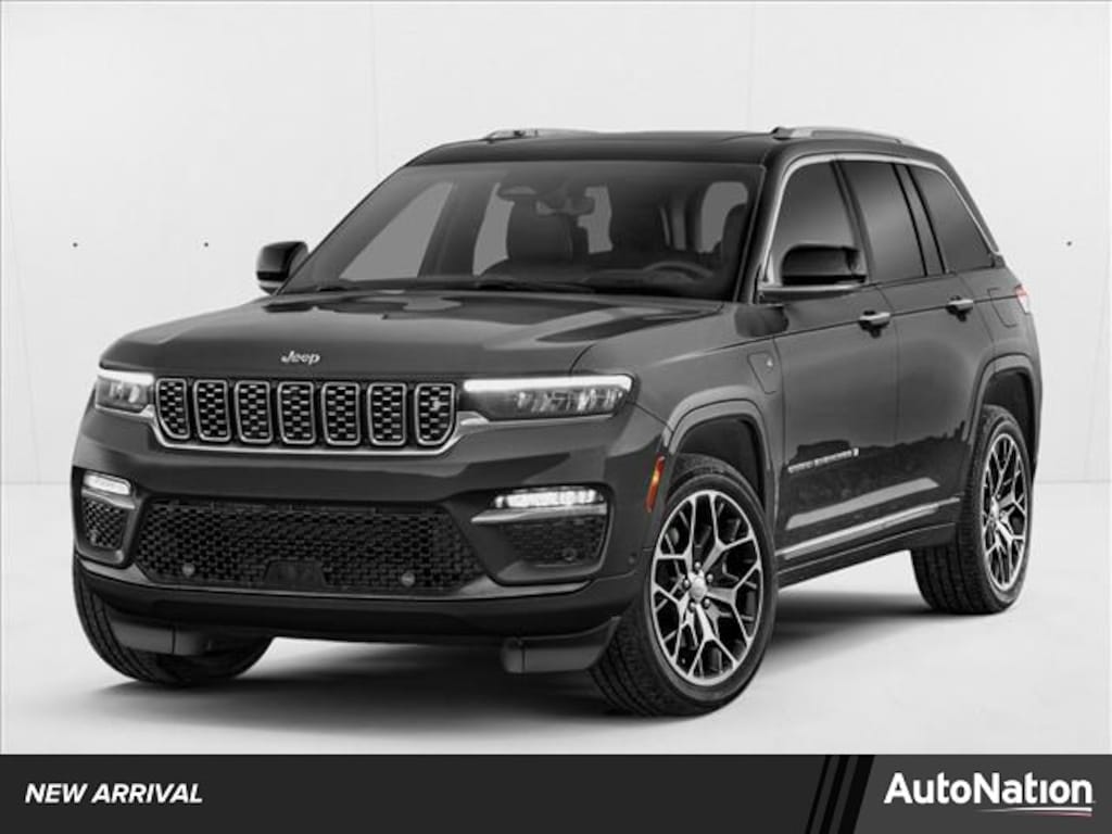 Used 2023 Jeep Grand Cherokee 4xe Trailhawk Sport Utility