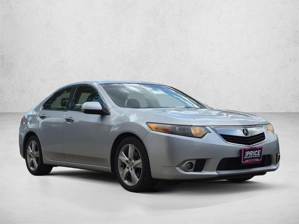 Used 2012 Acura TSX Tech Pkg 4dr Car