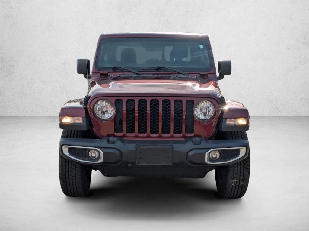 Used 2021 Jeep Gladiator Sport S Crew Cab Pickup