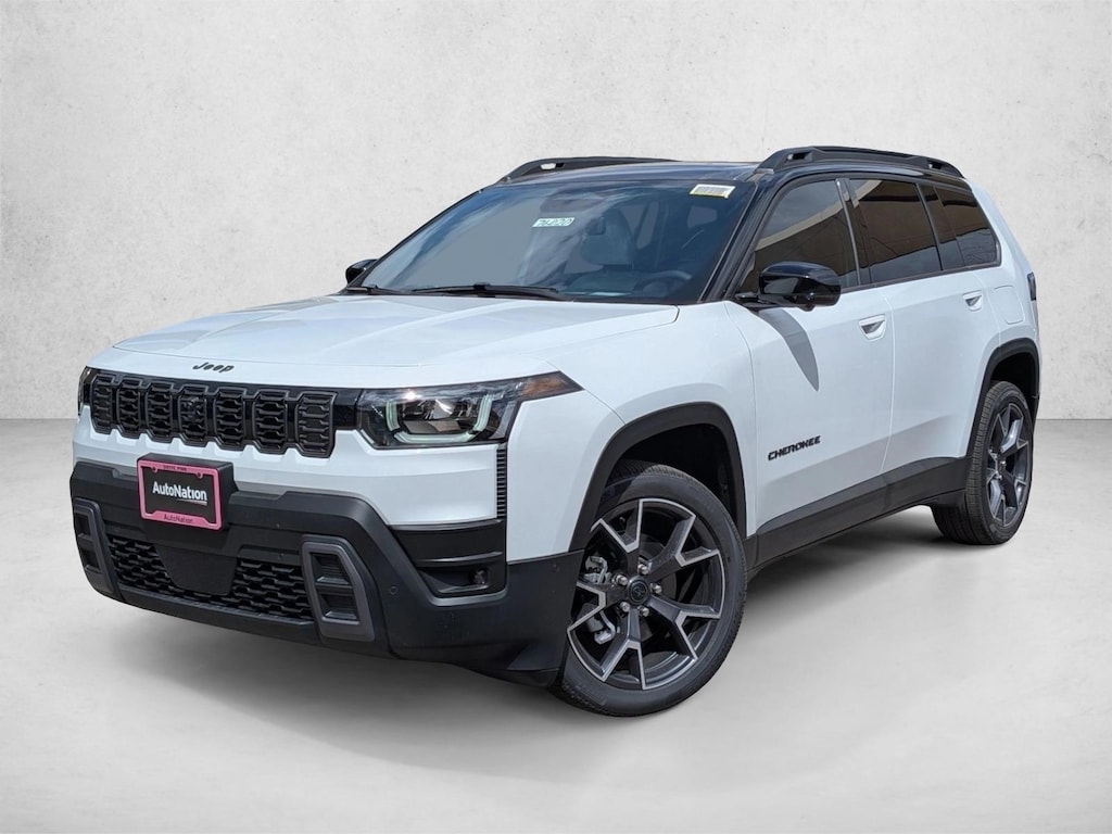 New 2026 Jeep Cherokee Overland SUV