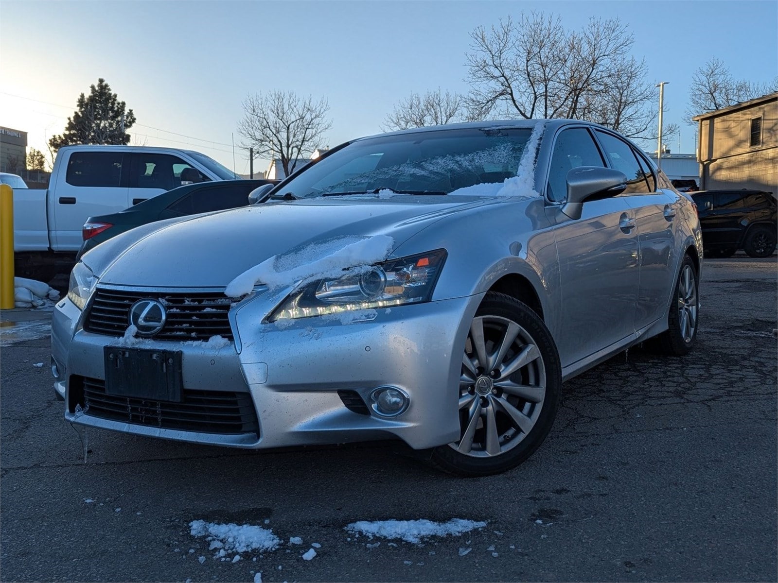 2015 Lexus GS 350's photo