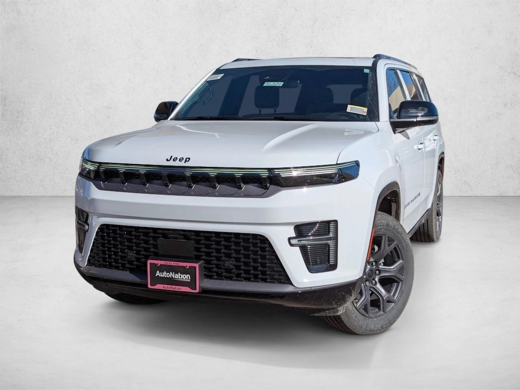 New 2026 Jeep Grand Wagoneer Limited Altitude SUV