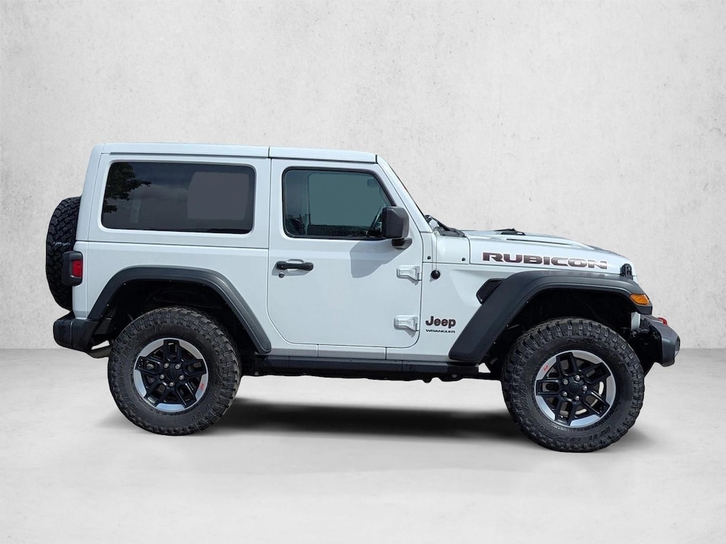 Used 2022 Jeep Wrangler Rubicon Sport Utility