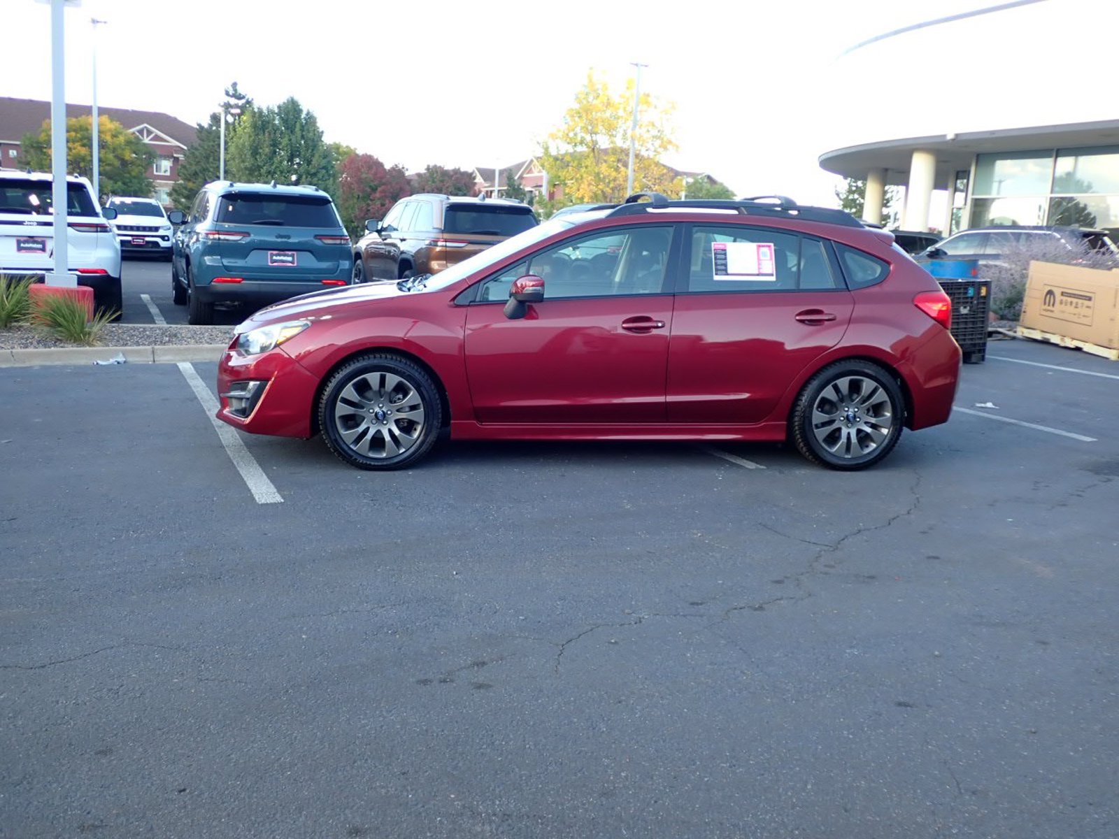 Used 2016 Subaru Impreza 2.0i Sport Premium 4dr Car