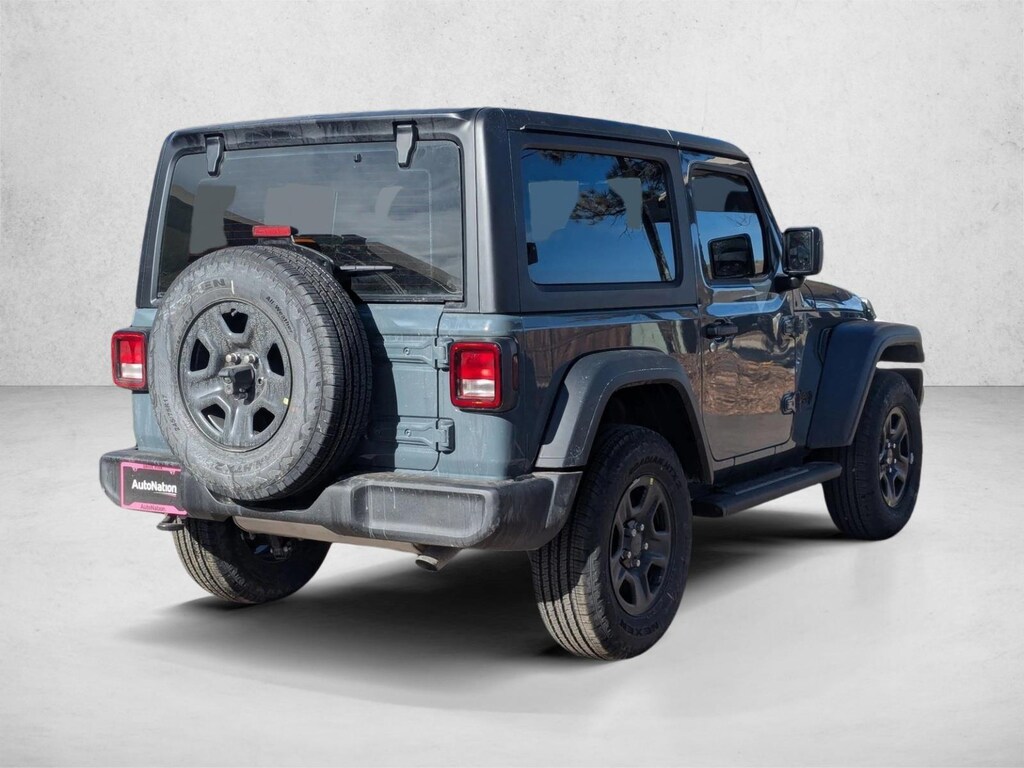 New 2026 Jeep Wrangler Sport SUV