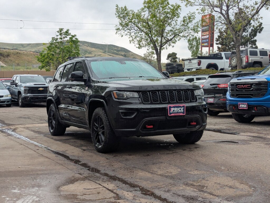 Used 2020 Jeep Grand Cherokee Trailhawk Sport Utility