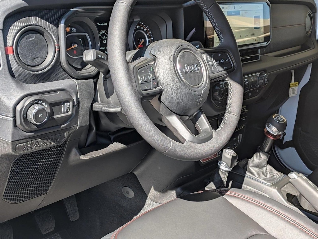 New 2026 Jeep Wrangler Rubicon SUV