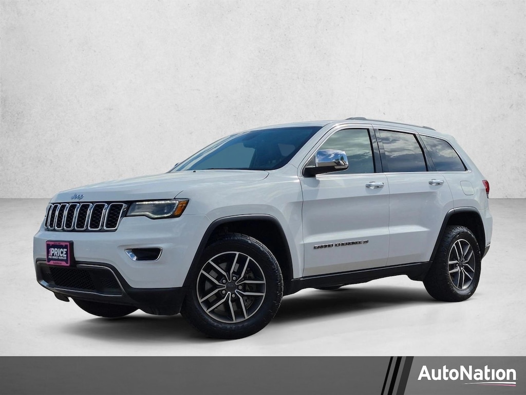 Used 2022 Jeep Grand Cherokee Limited Sport Utility