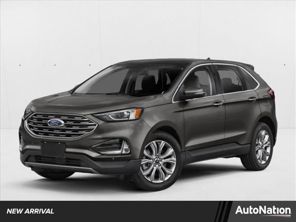 Used 2022 Ford Edge Titanium Sport Utility
