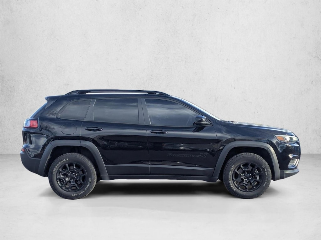 Used 2022 Jeep Cherokee X Sport Utility