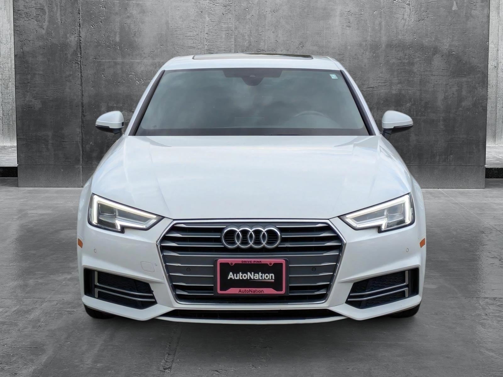 Used 2018 Audi A4 Premium Plus with VIN WAUENAF43JA060614 for sale in Golden, CO