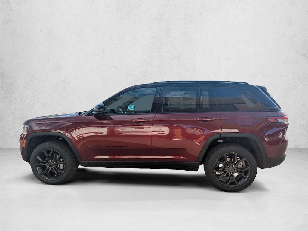 New 2025 Jeep Grand Cherokee Limited SUV