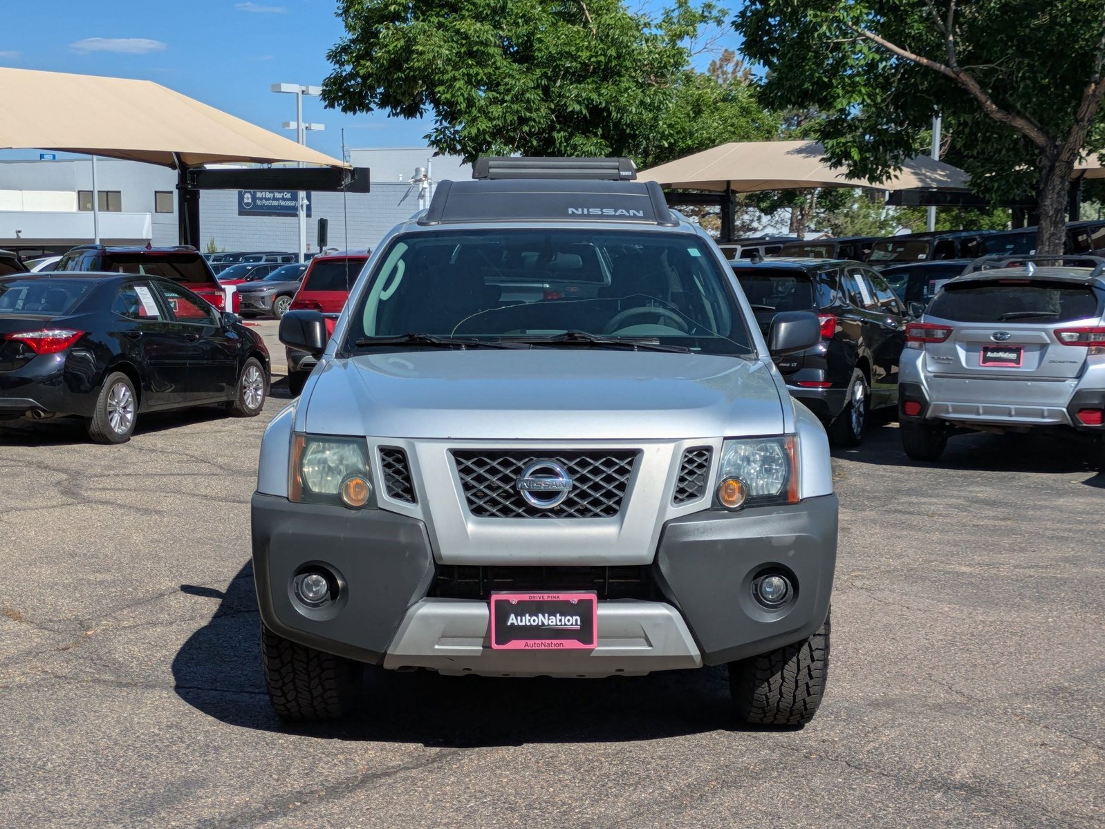 Used 2010 Nissan Xterra S with VIN 5N1AN0NW0AC517345 for sale in Golden, CO