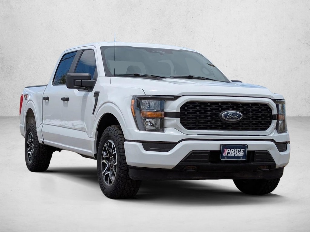 Used 2023 Ford F-150 XL Crew Cab Pickup