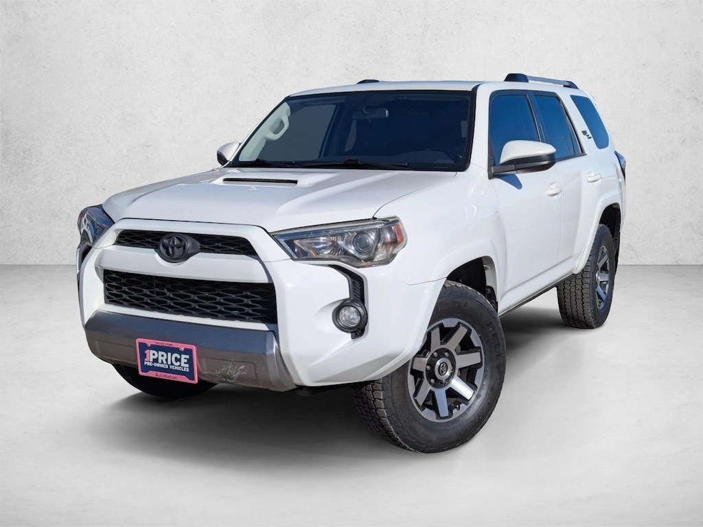 Used 2018 Toyota 4Runner TRD Off Road Sport Utility