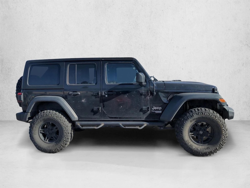 Used 2018 Jeep Wrangler Sport S Sport Utility