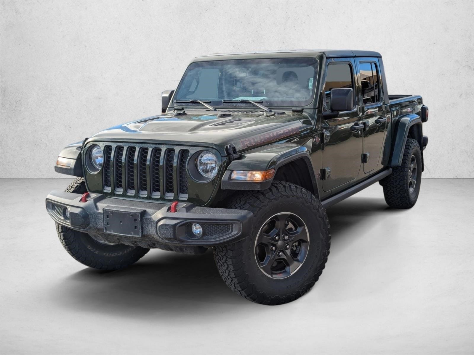 2022 Jeep Gladiator Rubicon's photo