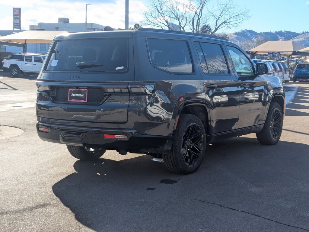 New 2026 Jeep Grand Wagoneer Limited Reserve SUV