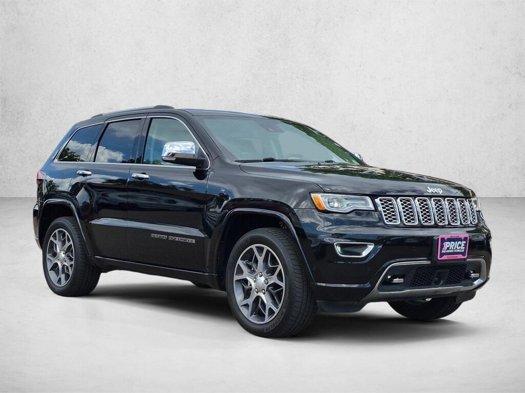 Used 2020 Jeep Grand Cherokee Overland Sport Utility