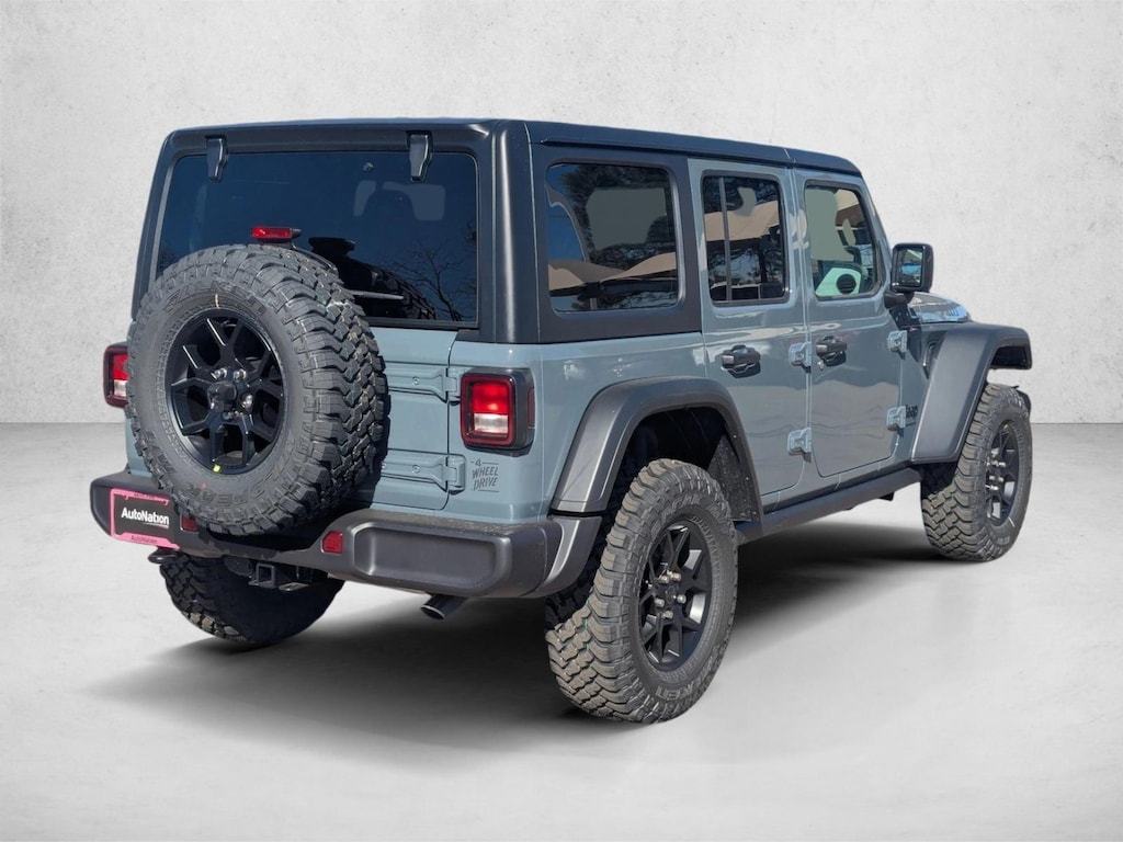 New 2026 Jeep Wrangler Willys SUV