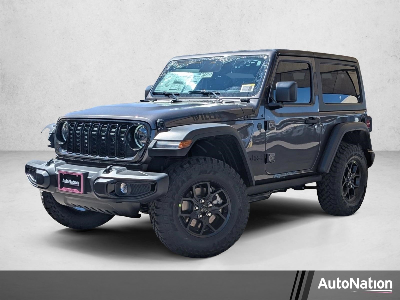 2026 Jeep Wrangler Willys's photo