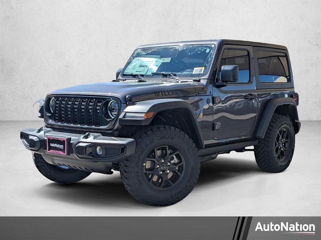 New 2026 Jeep Wrangler Willys SUV