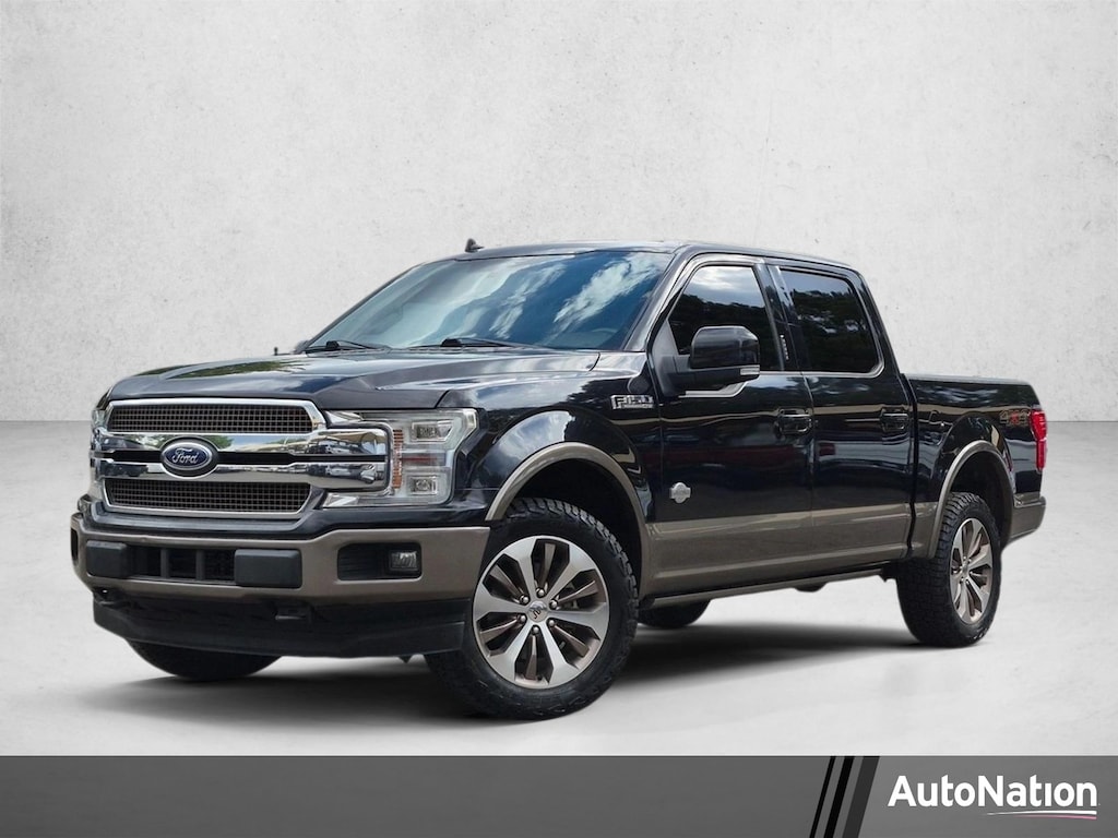 Used 2019 Ford F-150 King Ranch Crew Cab Pickup