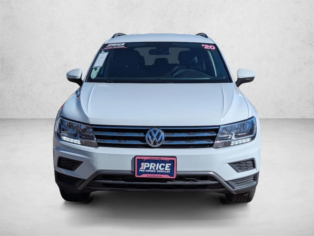 Used 2020 Volkswagen Tiguan SE Sport Utility