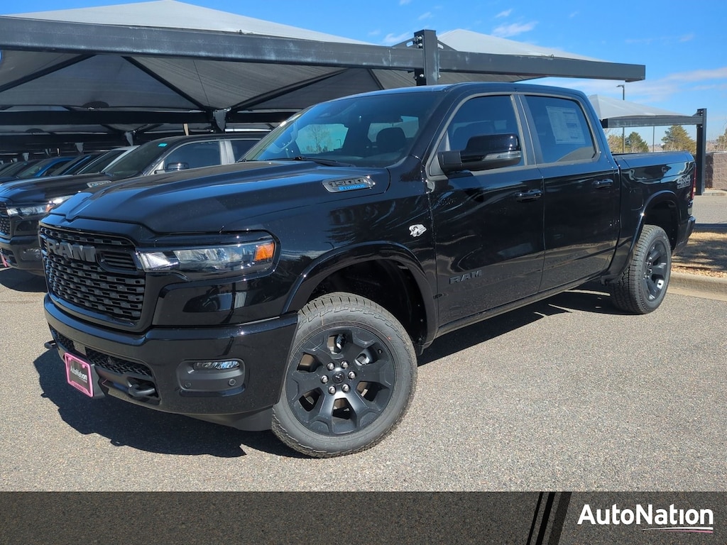 New 2026 Ram 1500 Big Horn Truck Crew Cab