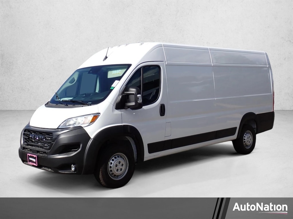 New 2026 Ram ProMaster Tradesman Van Extended Cargo Van