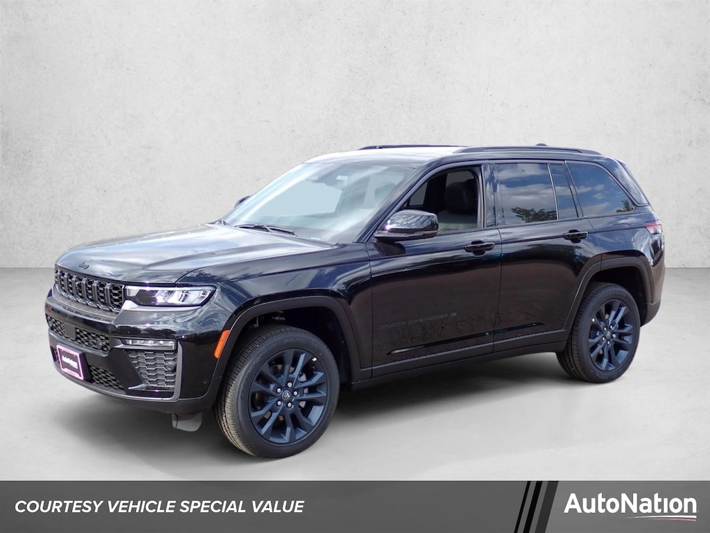 New 2026 Jeep Grand Cherokee 85th Anniversary Edition SUV