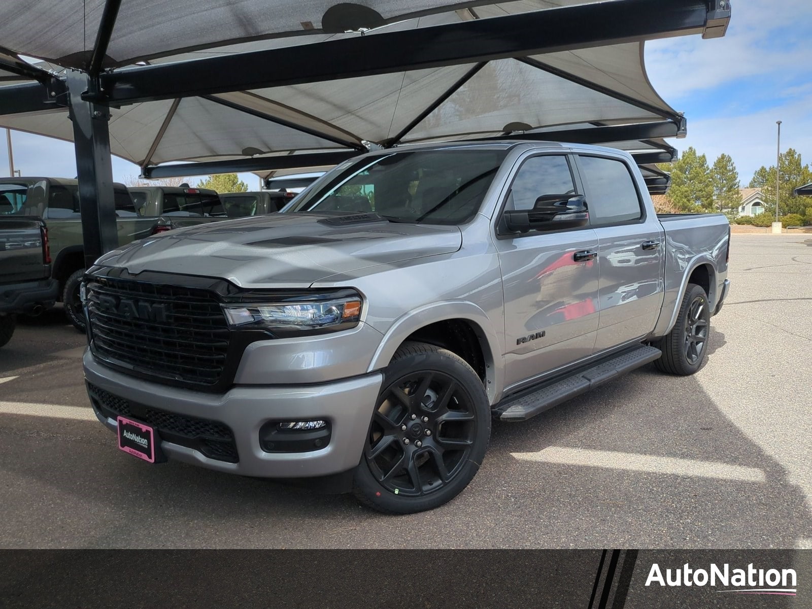 2026 RAM 1500 Laramie 4x4 Crew Cab 5'7's photo